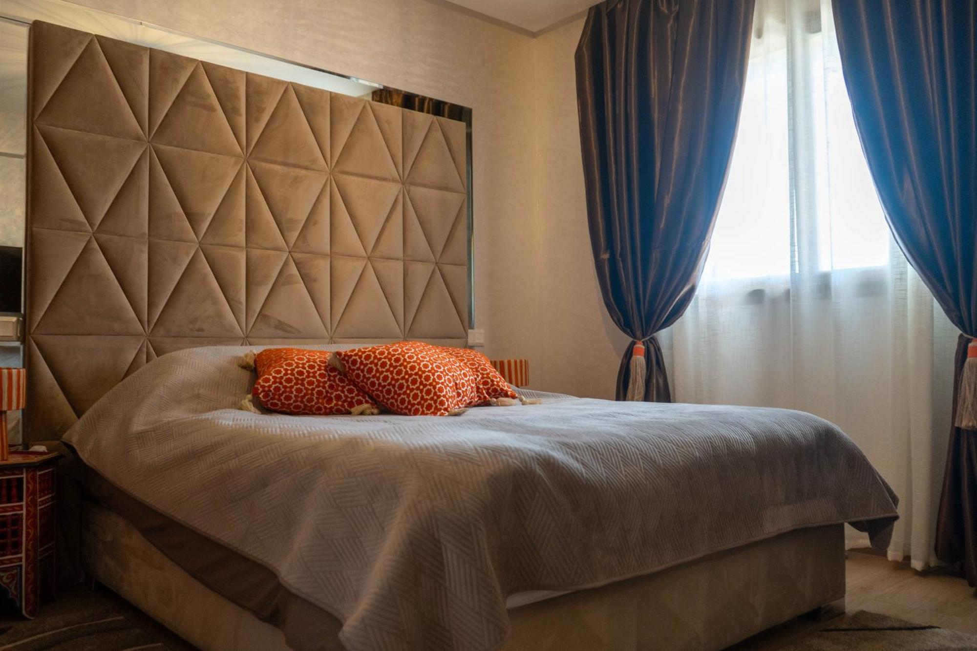 Magnifique Appartement Moderne De 2 Chambres Avec Piscine A 10 Min Du Centre De Marrakech Marrakesh Extérieur photo