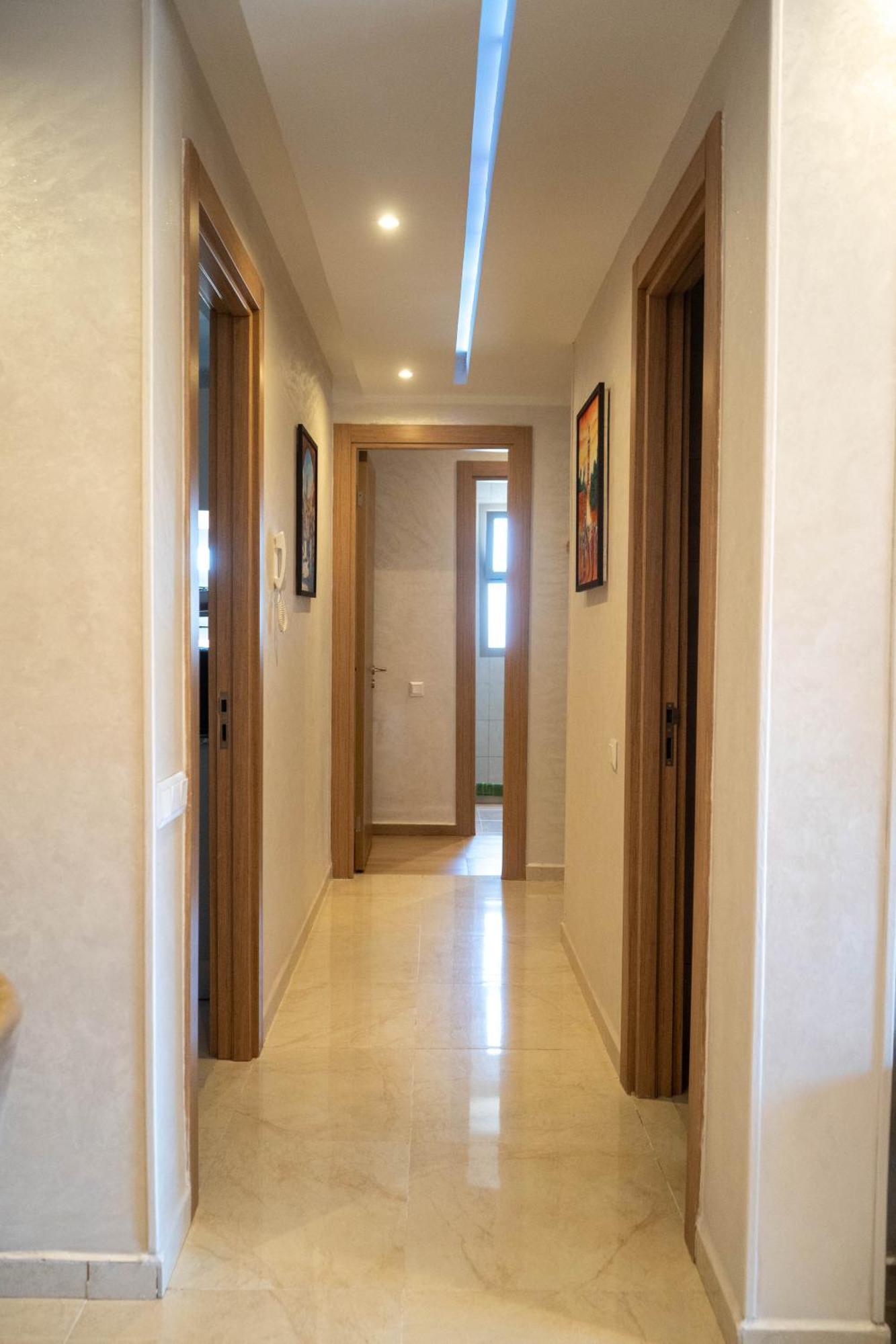 Magnifique Appartement Moderne De 2 Chambres Avec Piscine A 10 Min Du Centre De Marrakech Marrakesh Extérieur photo