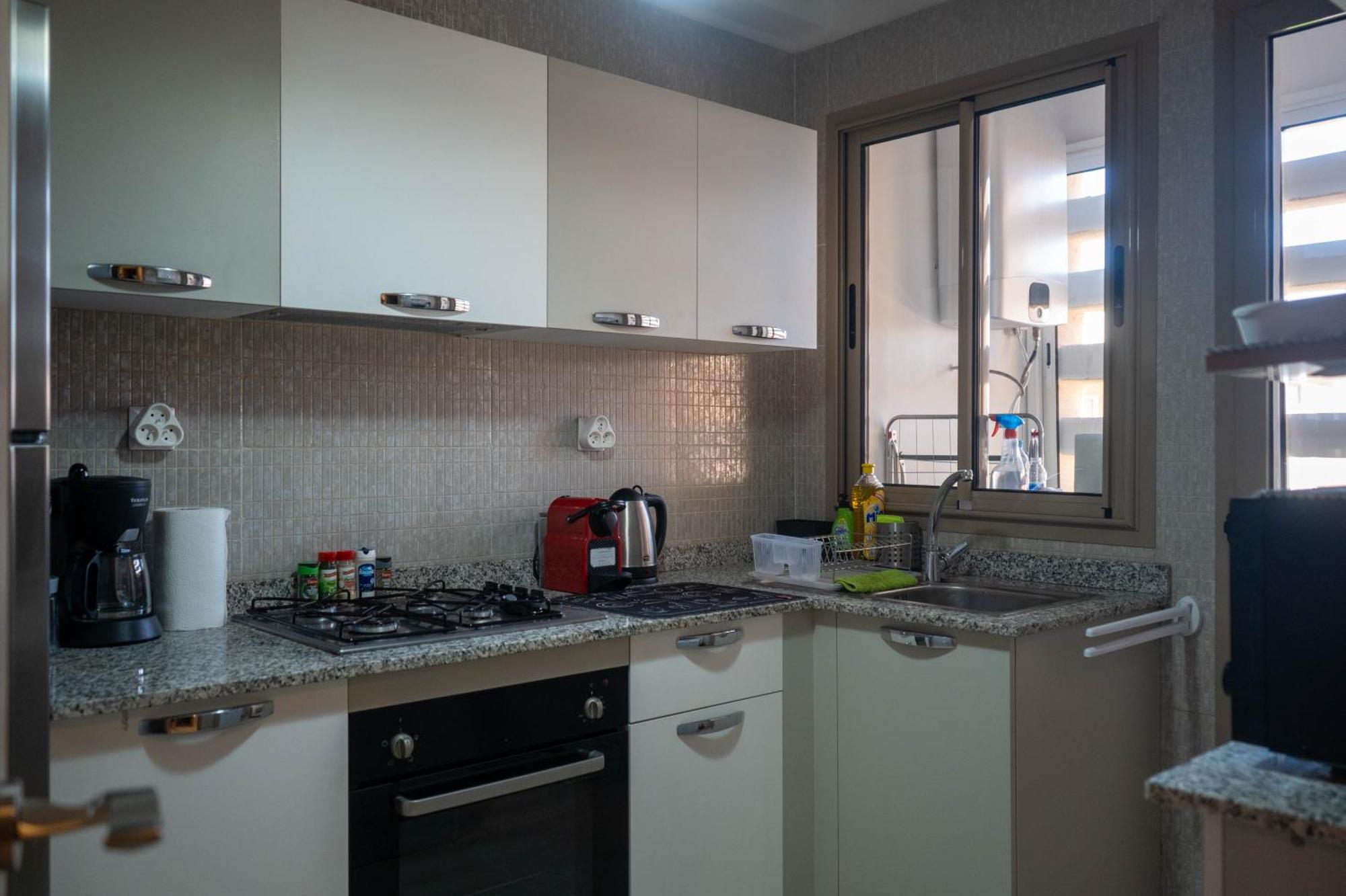 Magnifique Appartement Moderne De 2 Chambres Avec Piscine A 10 Min Du Centre De Marrakech Marrakesh Extérieur photo