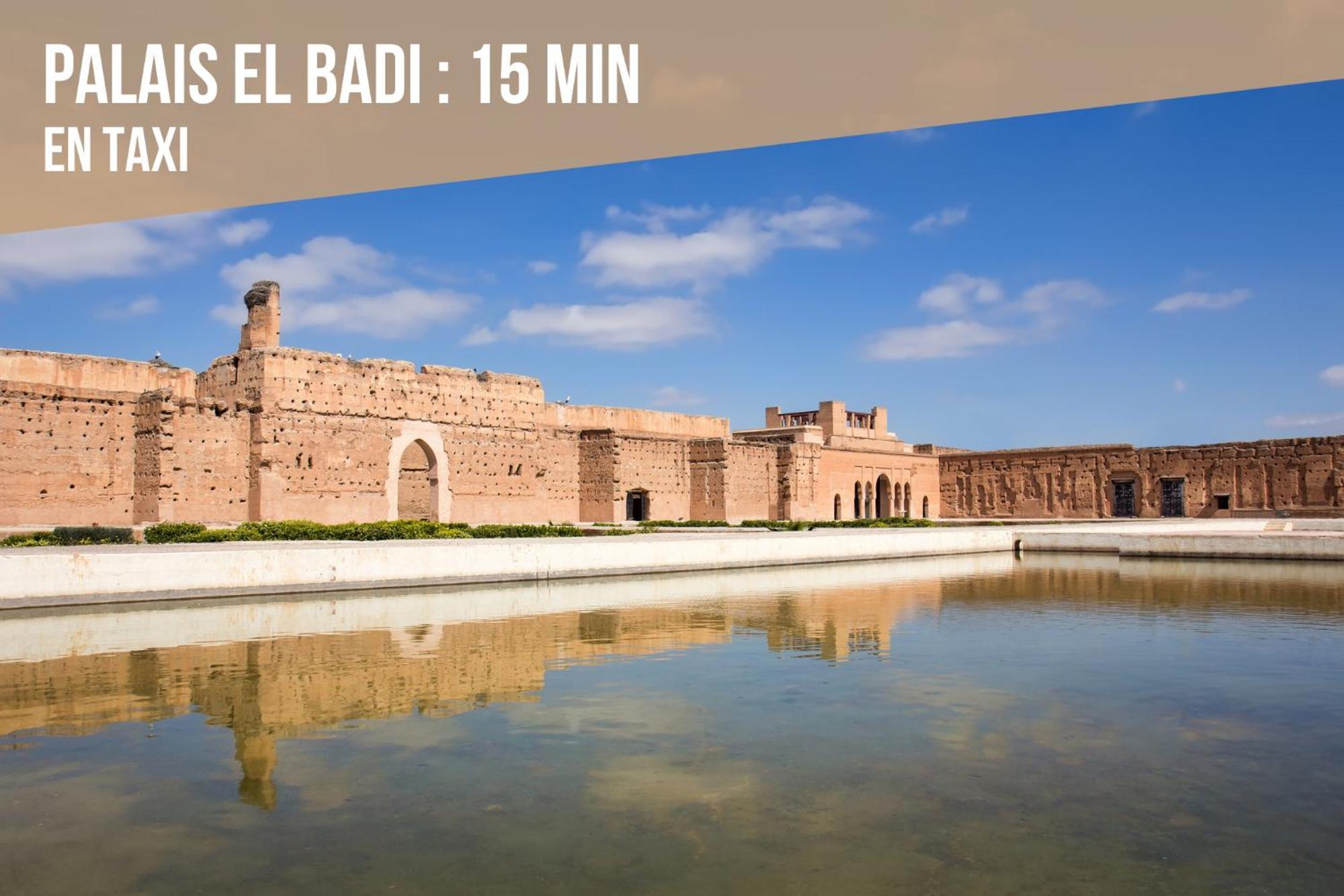 Magnifique Appartement Moderne De 2 Chambres Avec Piscine A 10 Min Du Centre De Marrakech Marrakesh Extérieur photo