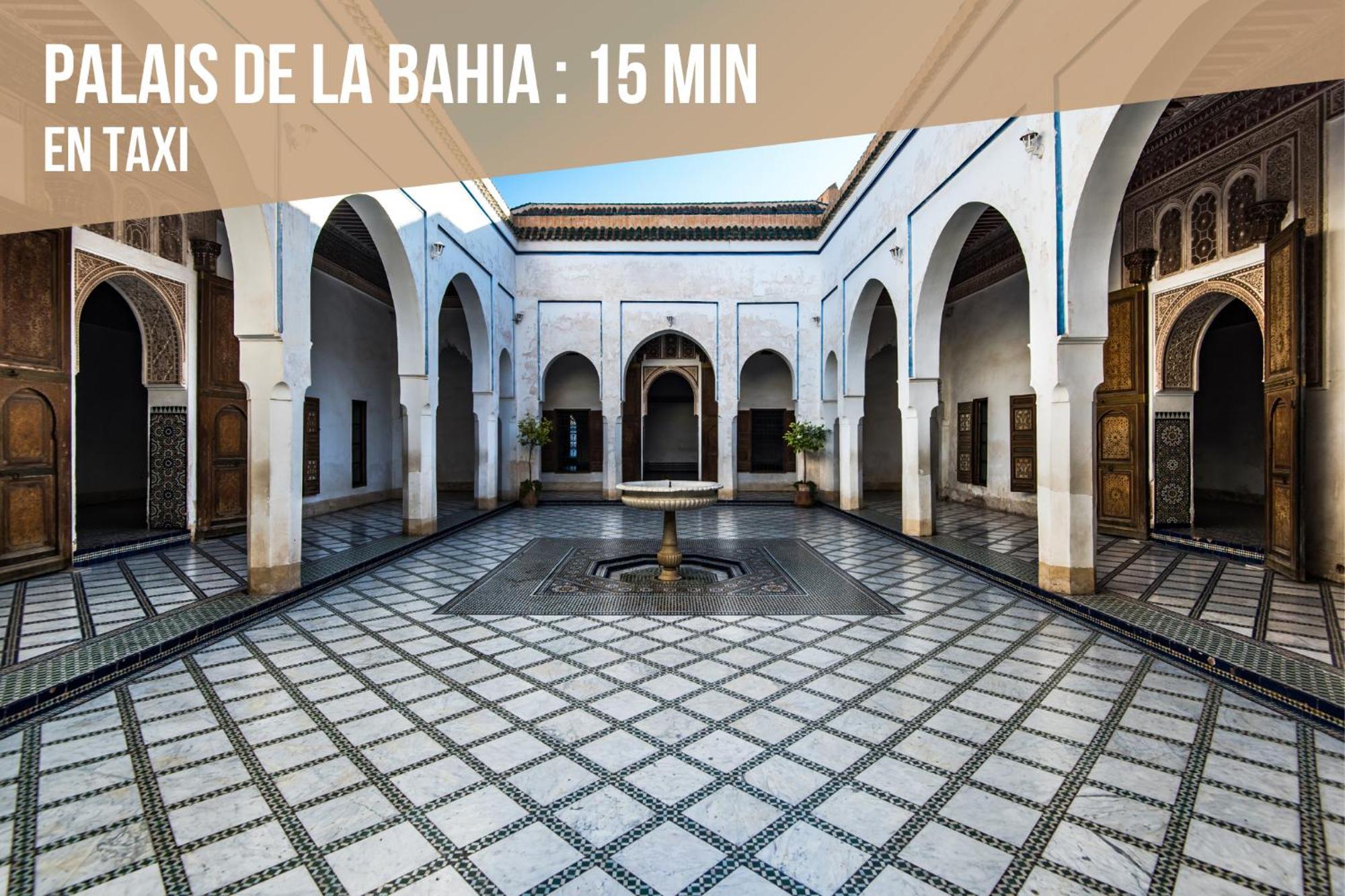 Magnifique Appartement Moderne De 2 Chambres Avec Piscine A 10 Min Du Centre De Marrakech Marrakesh Extérieur photo